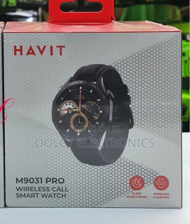 Havit M9031 Pro Wireless Smart Watch - main view