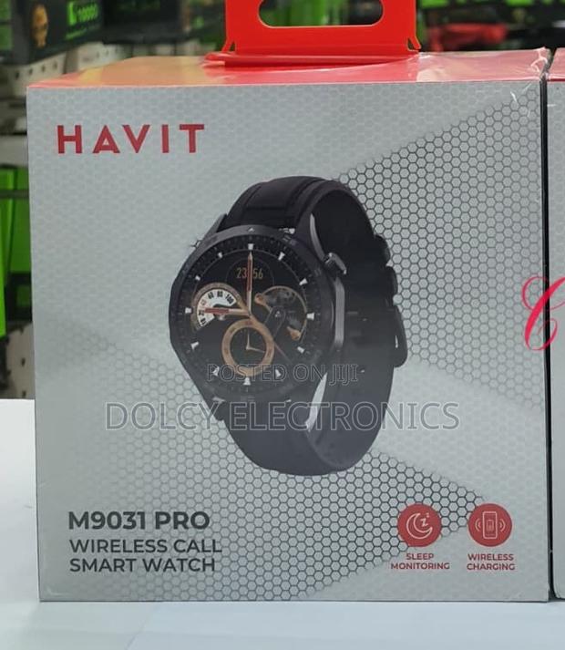 Havit M9031 Pro Wireless Smart Watch - thumbnail 3