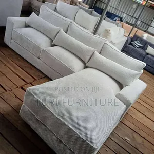 Lshape 6seater Spring Cushions