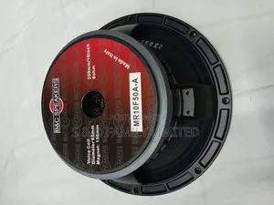 B C Mr10f50a-a 10 Inch Naked Speaker