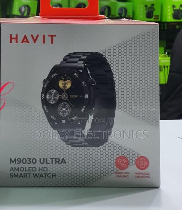 Havit M9030 Ultra Wireless Smartwatch - main view