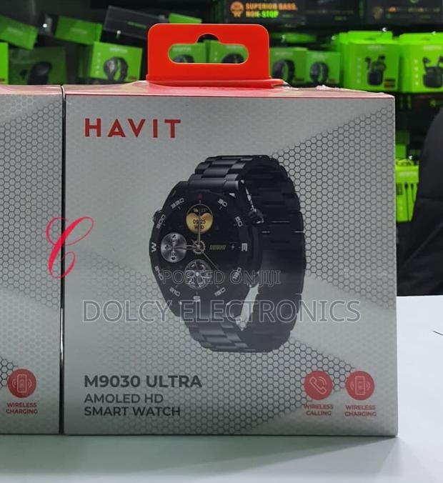 Havit M9030 Ultra Wireless Smartwatch - thumbnail 3