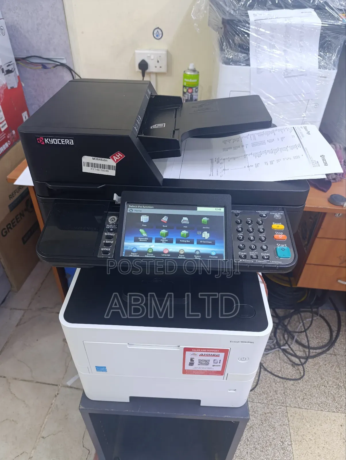 Kyocera Ecosys 3645 Idn for Medium Sized Business and Work Groups