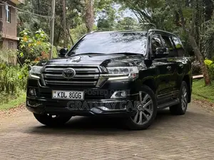 Toyota Land Cruiser 2017 Black
