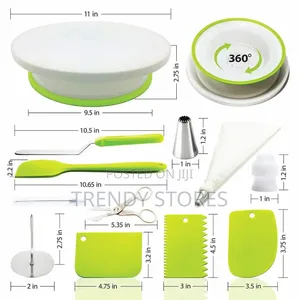 Cake Decoration  Set