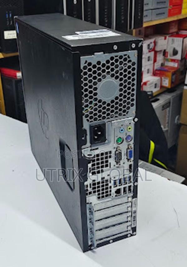 Hp Compaq 8200 Core I5 Desktop Pc Strong Performance Machine - main view