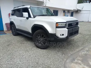 Toyota Land Cruiser Prado 2.7 2024 White