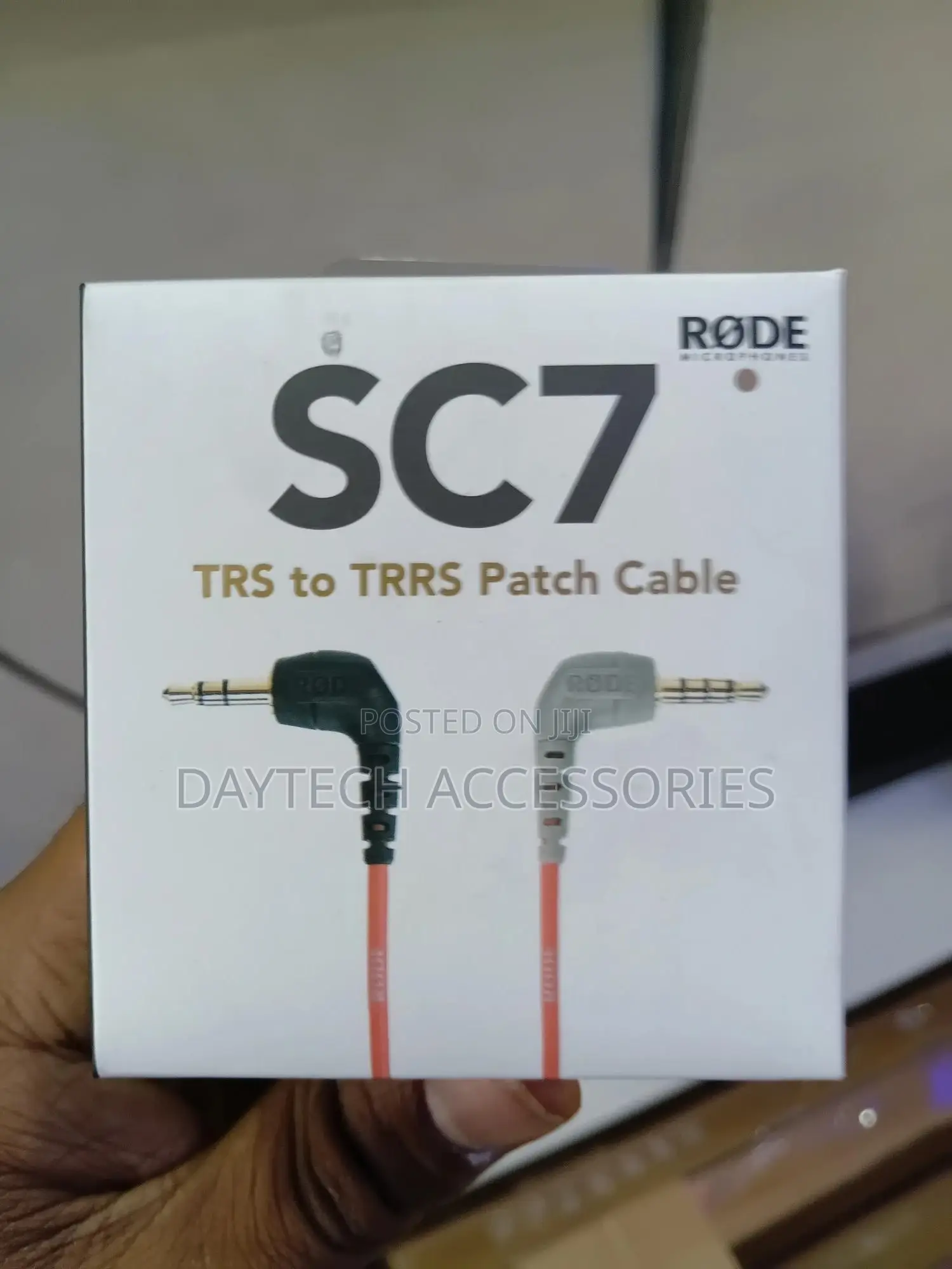Rode Sc7 3.5mm TRS to TRRS Patch Cable for Videomic Go