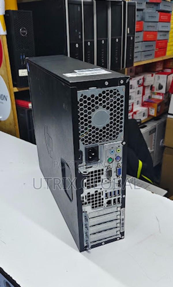 Hp Compaq 8200 Core I5 Desktop Pc Powerful Daily Work Computer - main view
