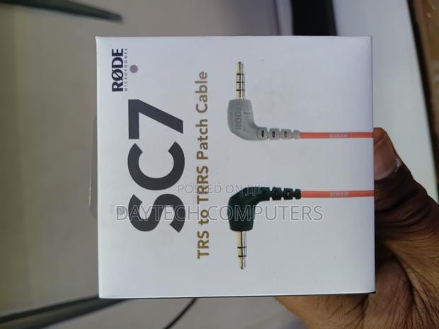 Rode Sc7 3.5mm TRS to TRRS Adapter - thumbnail 2