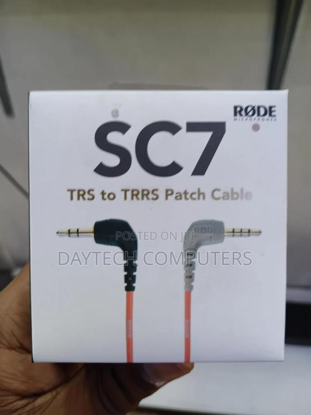 Rode Sc7 3.5mm TRS to TRRS Adapter - main view