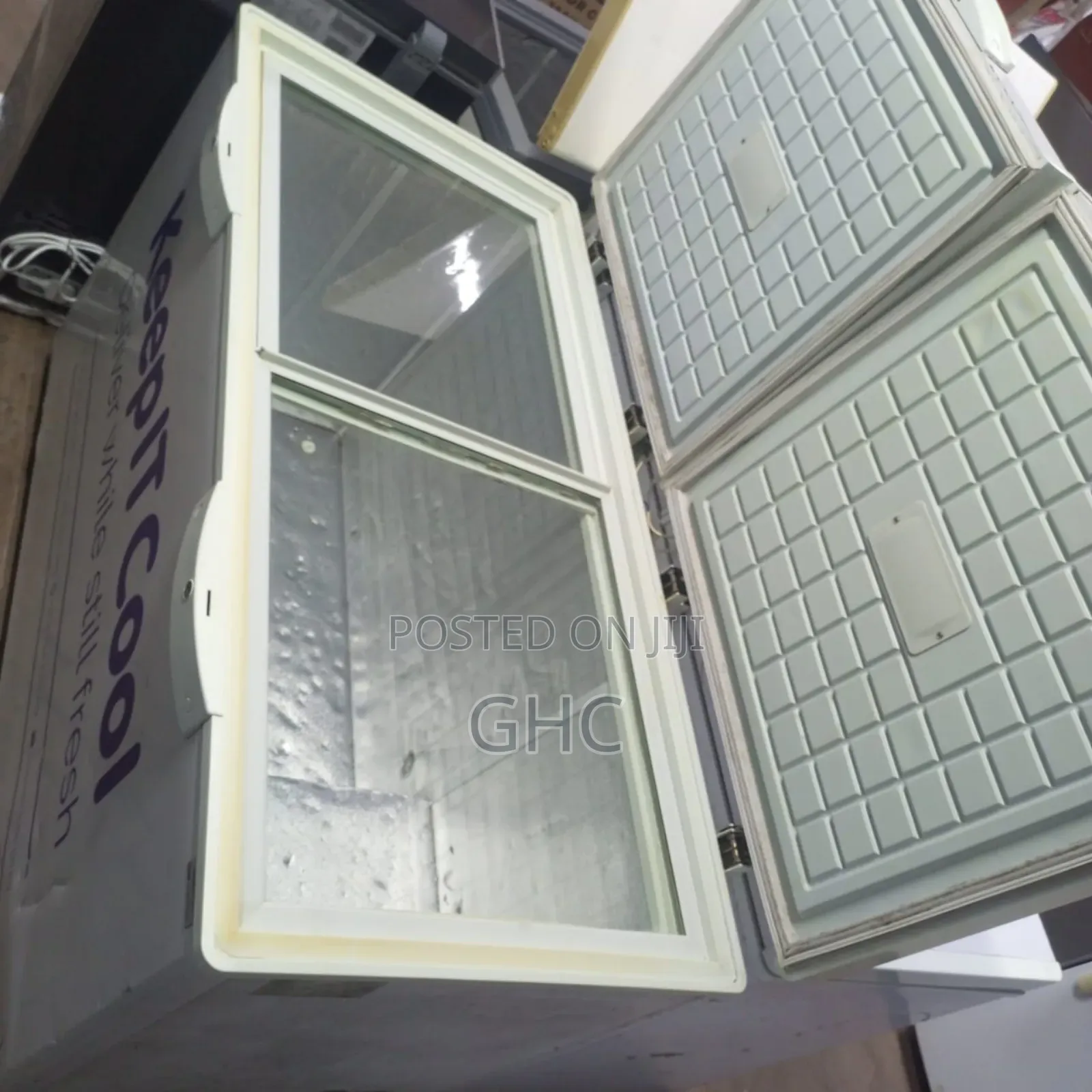 Exuk Deep Freezer (Used)