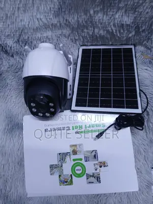 V380 Single Lens Camera 4g Simcard Slotwifisolar Powered Outdoor Camer