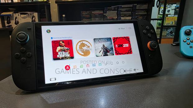 Nintendo Switch 2 - main view