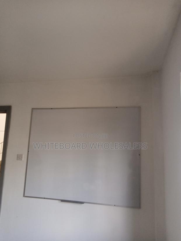 Heavy Duty Non Magnetic Whiteboard 5ft X 4ft Durable for Colleges - main view