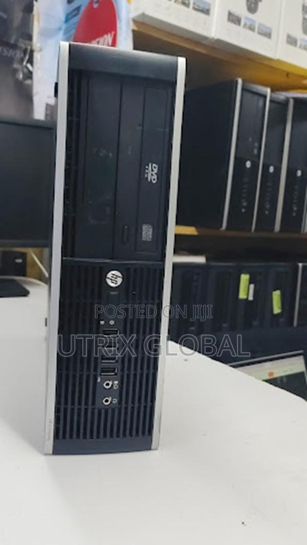 Hp 8200 Core I5 Desktop Pc 4gb Ram Fast Office Computer - main view