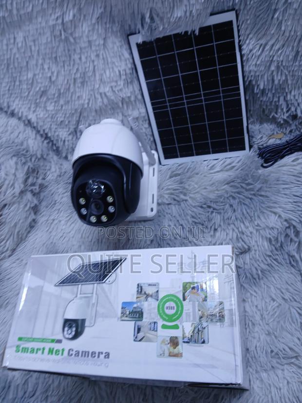 Smartnet 4g V380 Solar Camera With Single Lenswireless CCTV Oudoor - main view
