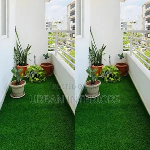 Artificial Grass Carpet With Live Plants Artificial Grass Carpet