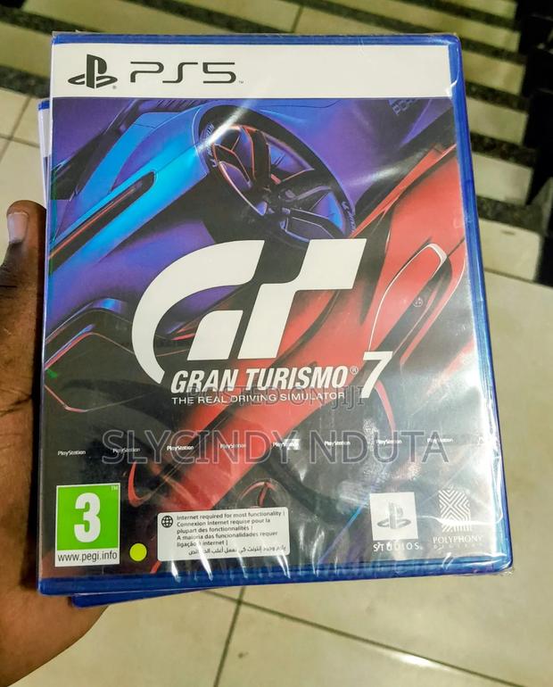 Ps5 Gran Turismo 7(Gt7) - main view