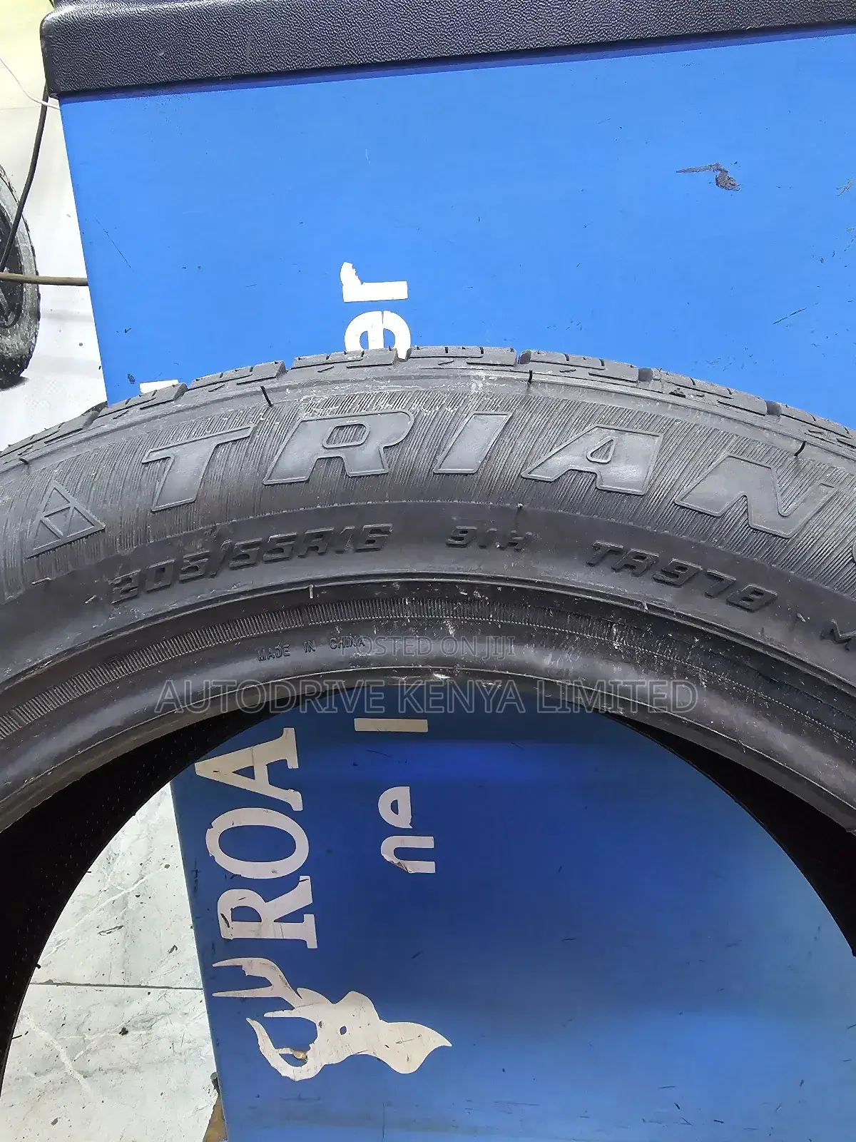 205/55r16 Triangle Tire