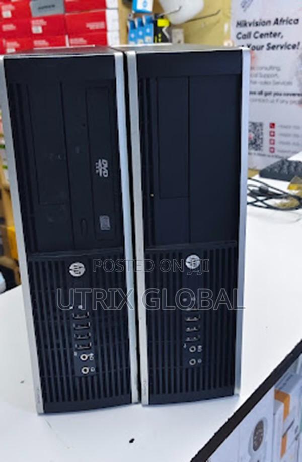 Hp Compaq 8200 Core I5 Desktop Computer Ideal For Business Work - main view