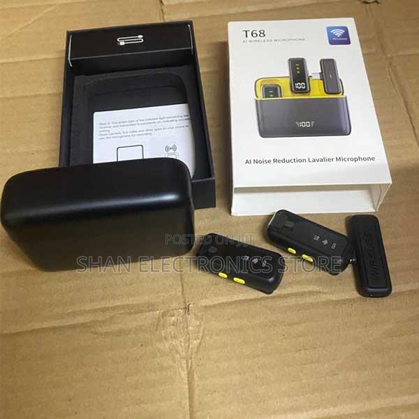 Usb-C Interface Lavalier Mic Noise Cancel 164ft Range for Android - main view