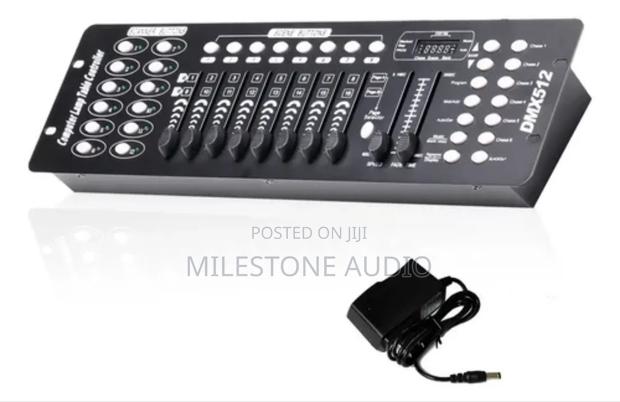 Dmx 512 Controller