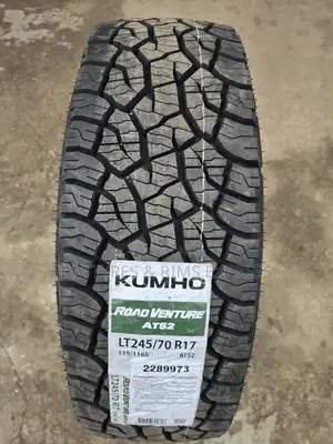 245 /70 R17 Khumo Tyres (Commercial)