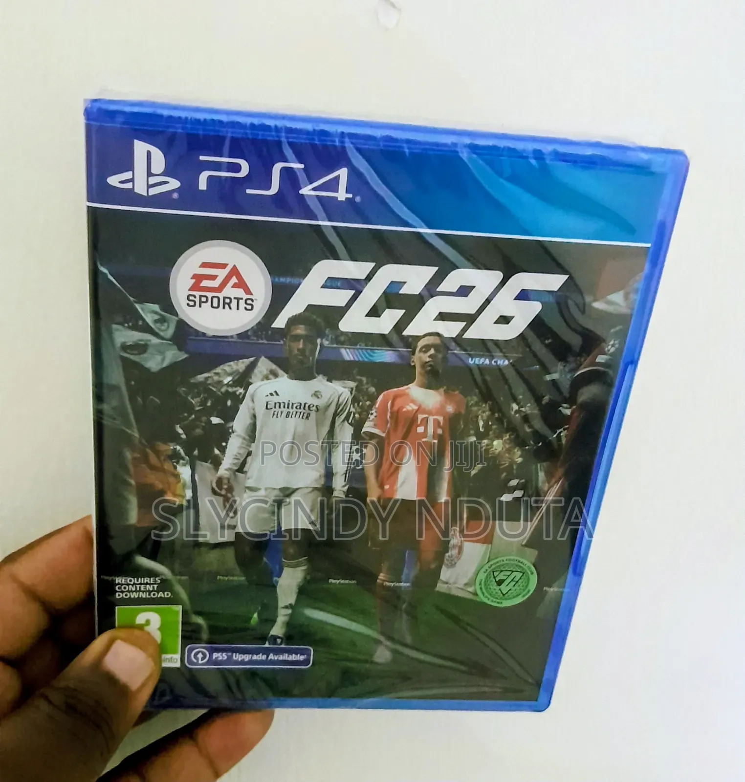 Brand New Ea Sports Fc 26 Ps4