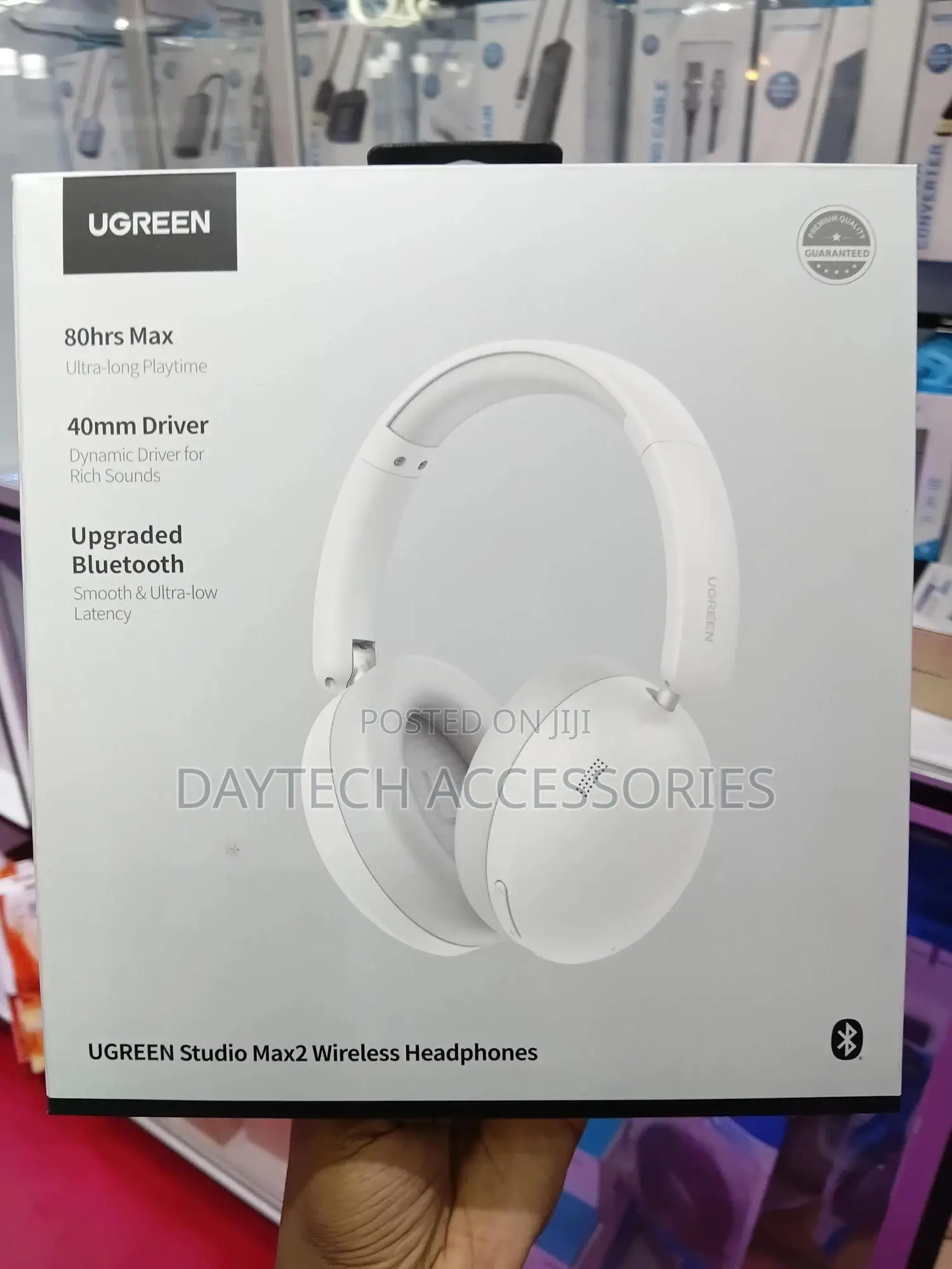 The Ugreen Studio Max2 Wireless Bluetooth Headphones