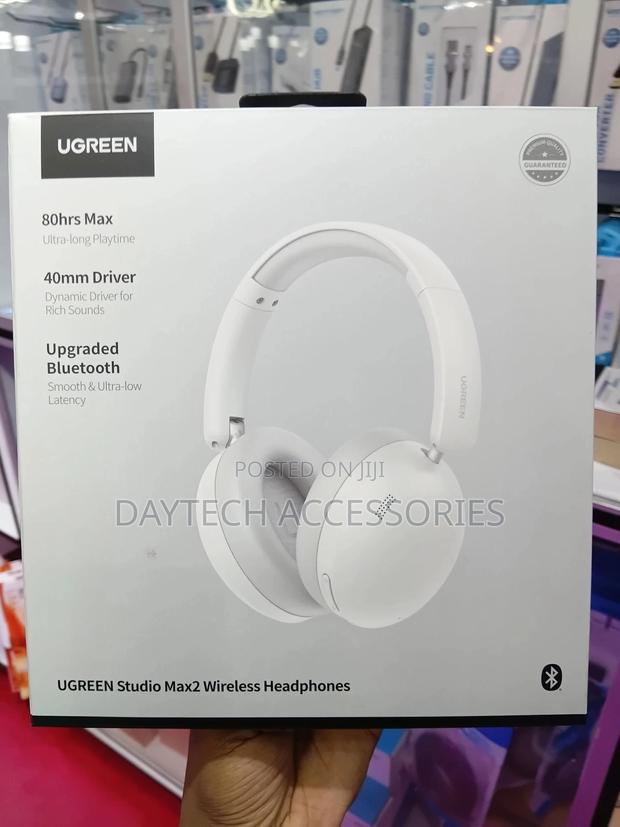 The Ugreen Studio Max2 Wireless Bluetooth Headphones - thumbnail 2