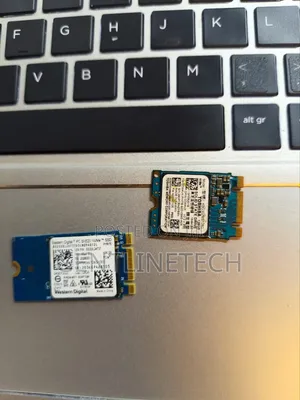 Western Digital 128gb Nvme SSD