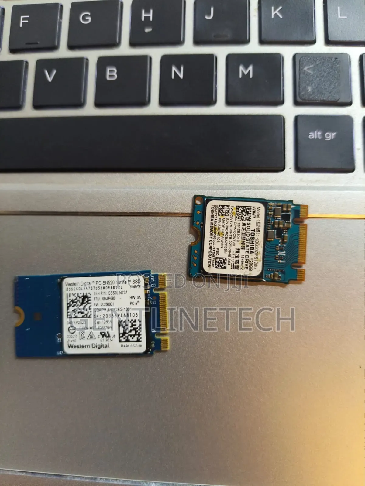 Western Digital 128gb Nvme SSD