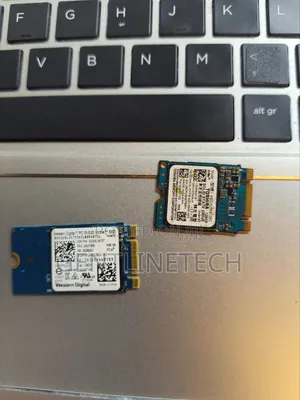 Western Digital 128gb Nvme SSD