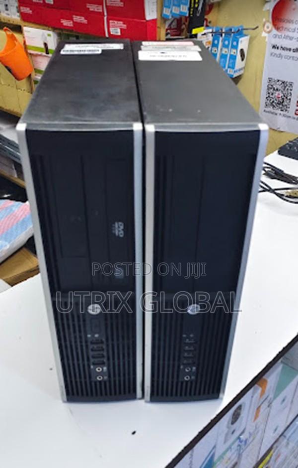 Hp Compaq 8200 Core I5 Desktop Computer Strong Office Machine - main view