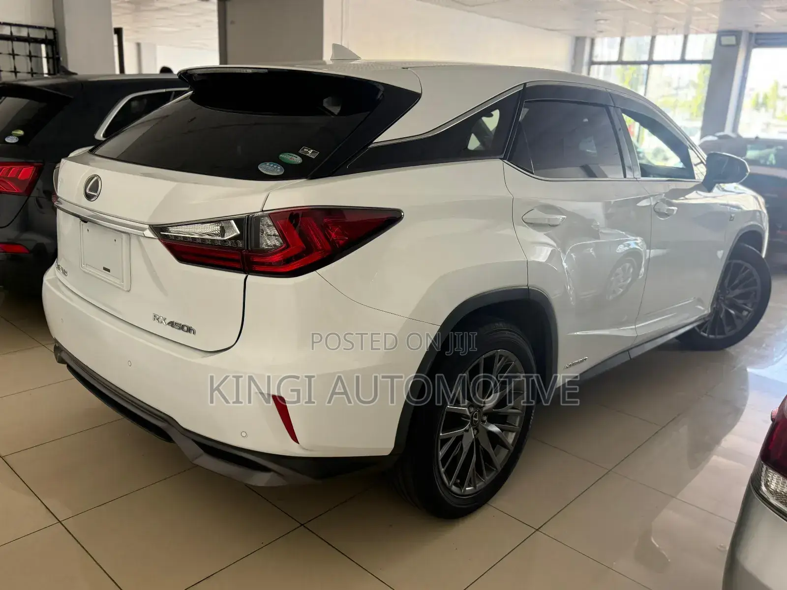 Lexus RX 450h 2019 White