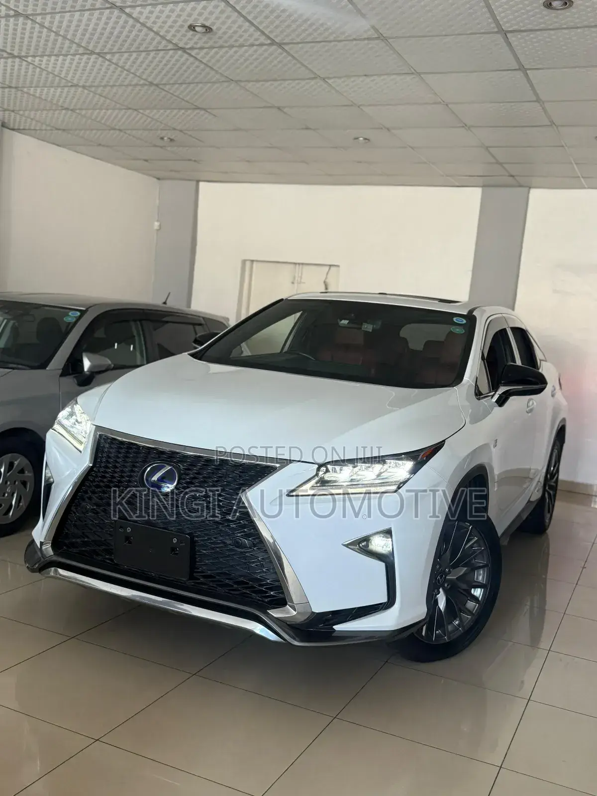 Lexus RX 450h 2019 White