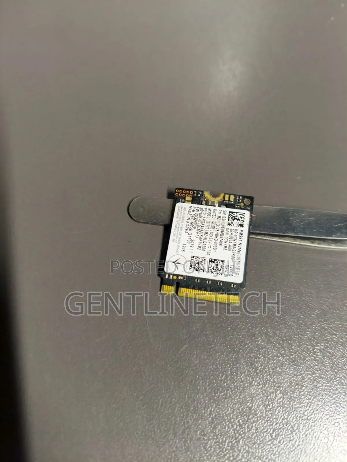 Samsung 128gb Nvme SSD