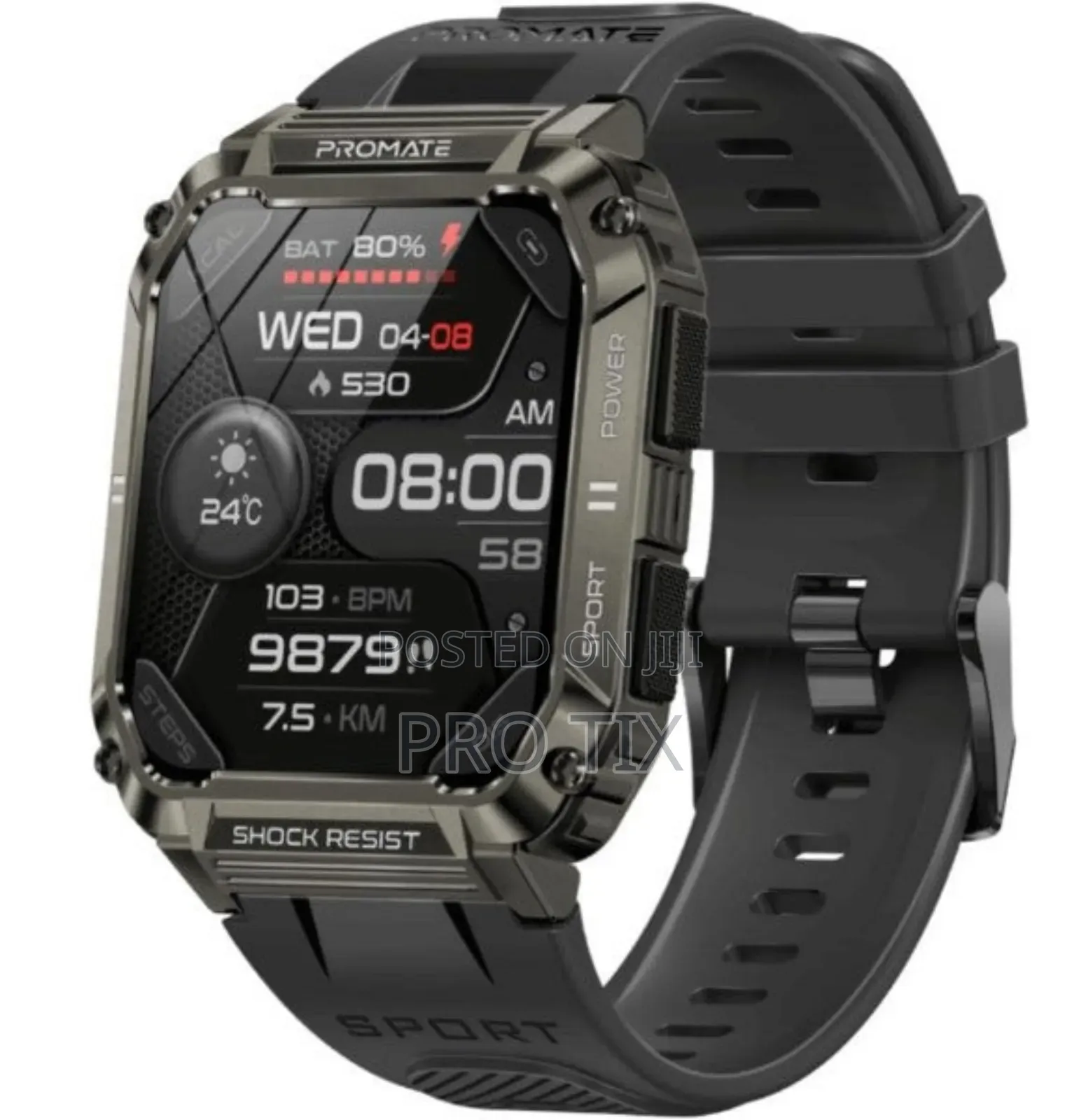 Promate Xwatch-R19 Rugged Smart Watch
