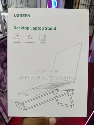 Ugreen Lp230 Laptop Stand, 11-17'' Adjustable (Silver)