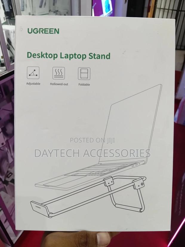 Ugreen Lp230 Laptop Stand, 11-17'' Adjustable (Silver) - thumbnail 2