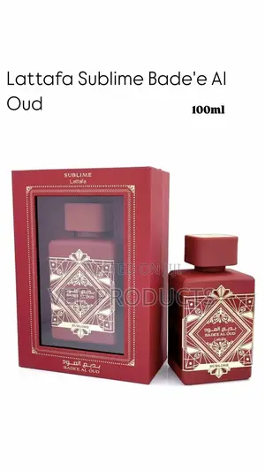 Sublime Lattafa Perfume