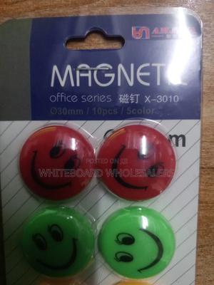 White Board Buttons 3cm Dia for Sale - main view