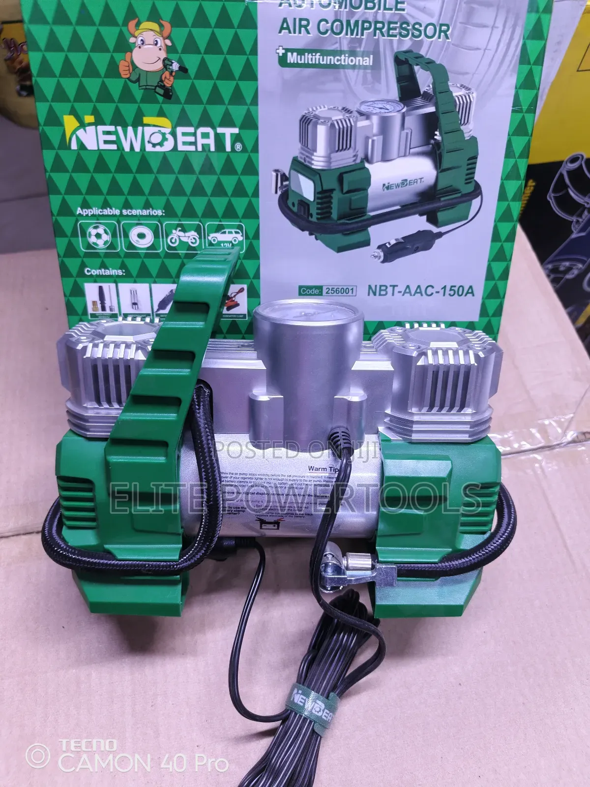 Newbeat Automobile Air Compressor Kit