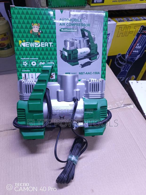 Newbeat Automobile Air Compressor Kit - thumbnail 3