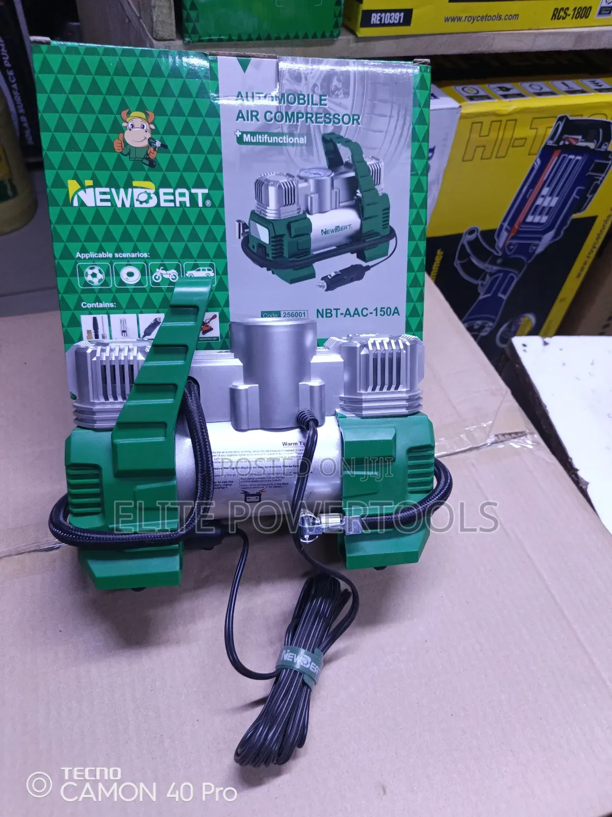 Newbeat Automobile Air Compressor Kit