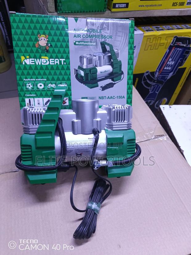 Newbeat Automobile Air Compressor Kit - thumbnail 4