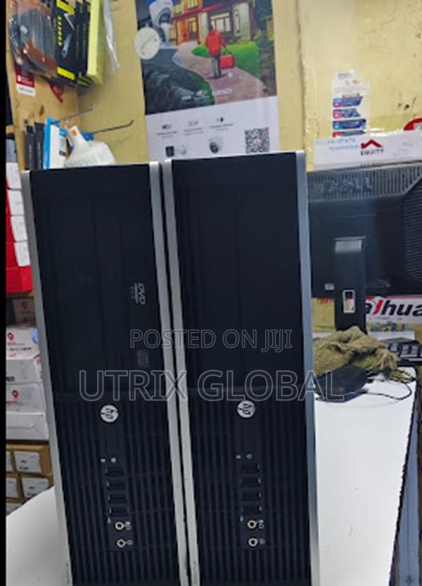 Hp Compaq 8200 Core I5 Desktop Pc 4gb Ram 500gb Hdd Fast Computer - main view