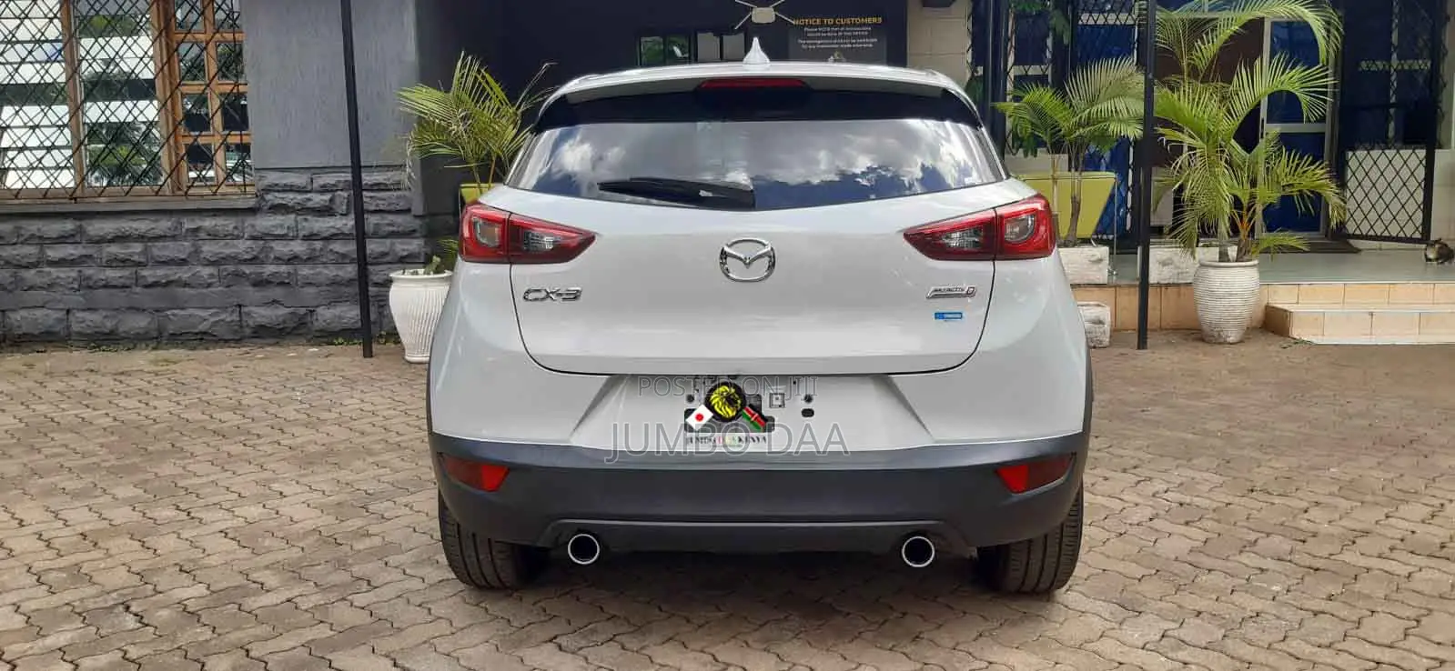 Mazda CX-3 1.5 Diesel FWD 2017 Silver