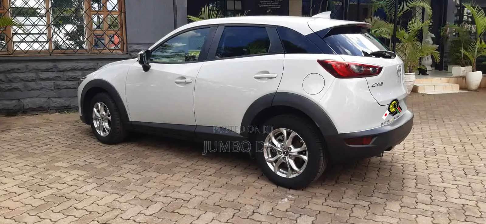 Mazda CX-3 1.5 Diesel FWD 2017 Silver